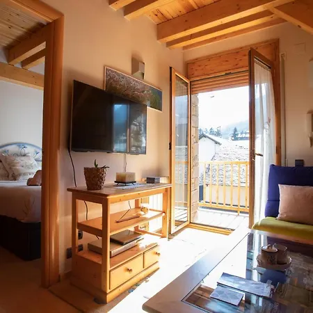 Apartamento Con Encanto Vielha Zewnętrze zdjęcie